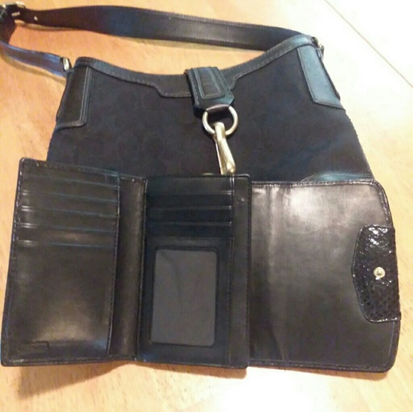 Authentic Coach Bag & Wallet - Picture 3 of 6